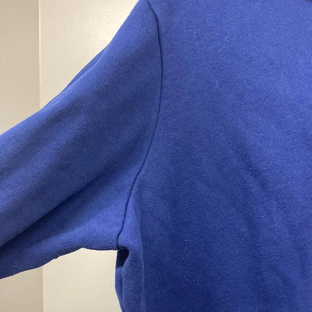 Disney World Blue Hoodie 50th Anniversary Sweatshirt Hoodie Zipper 3X Un… - Picture 6 of 14